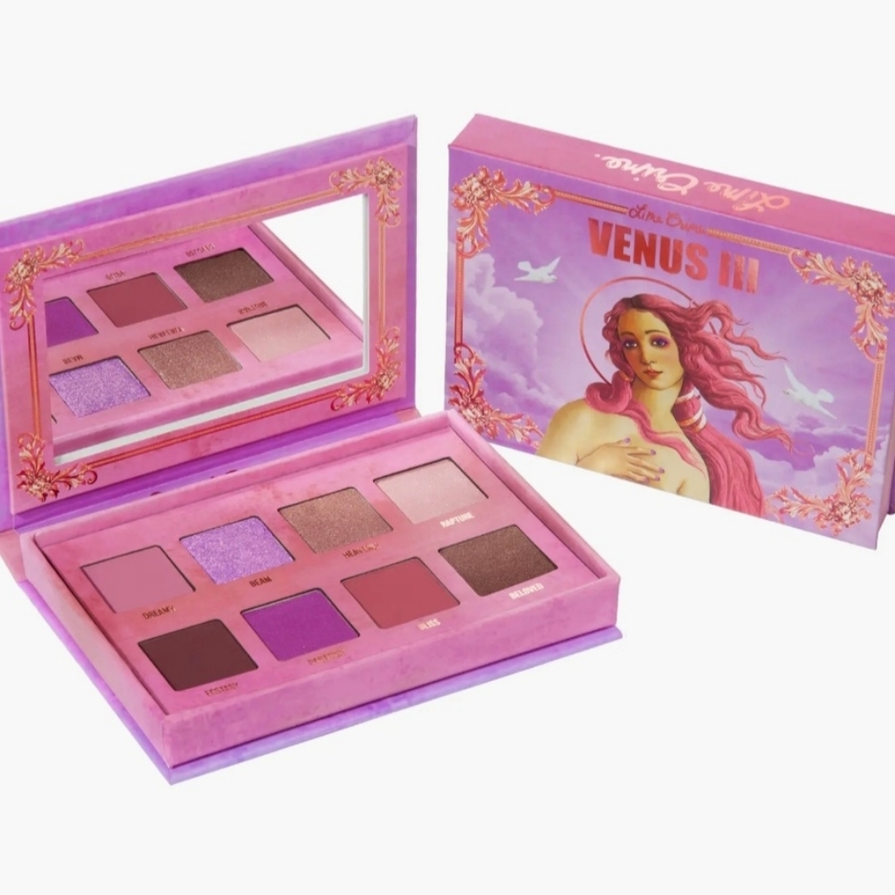 Venus Ill Lime Crime Eyeshadow Shimmer and Matre Palette